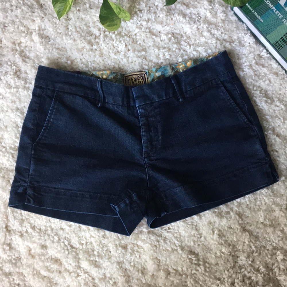 Rich & Skinny Mid-rise Jean Shorts